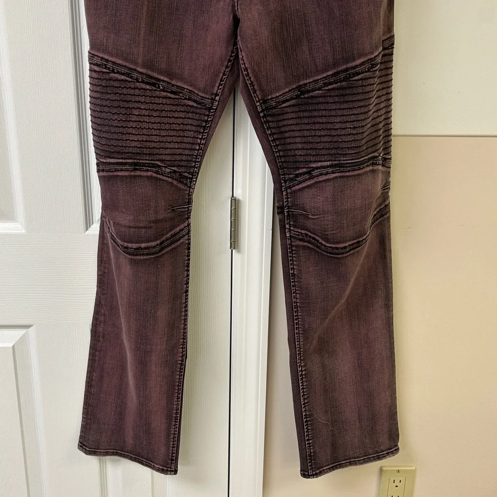 True Religion Geno Slim Moto Jeans